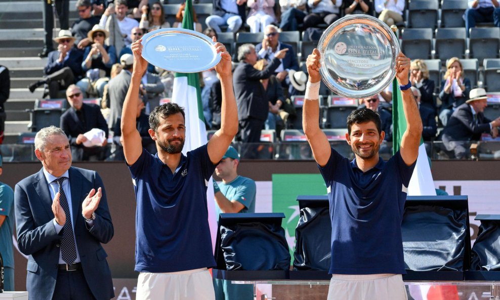 Mate Pavić i Marcelo Arevalo