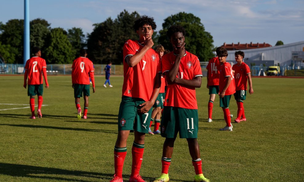 Hrvatska - Portugal U15