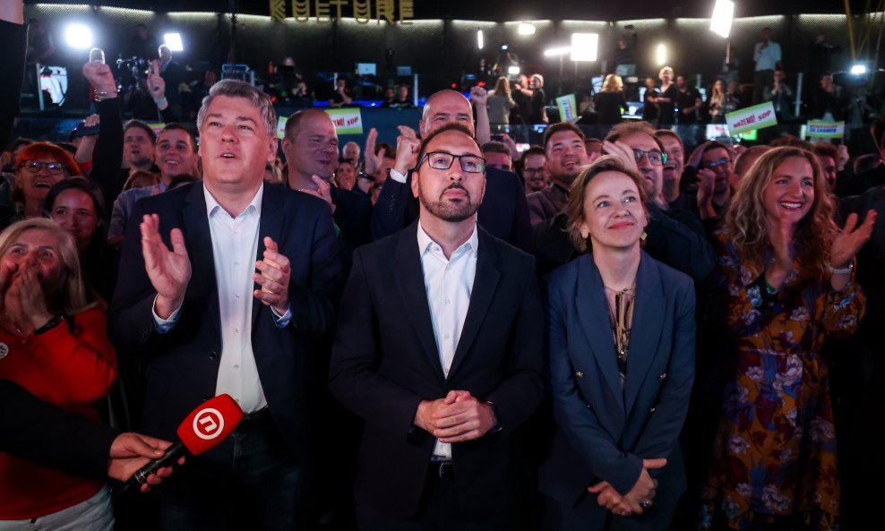 Stožer Možemo! i SDP-a u Tvornici kulture