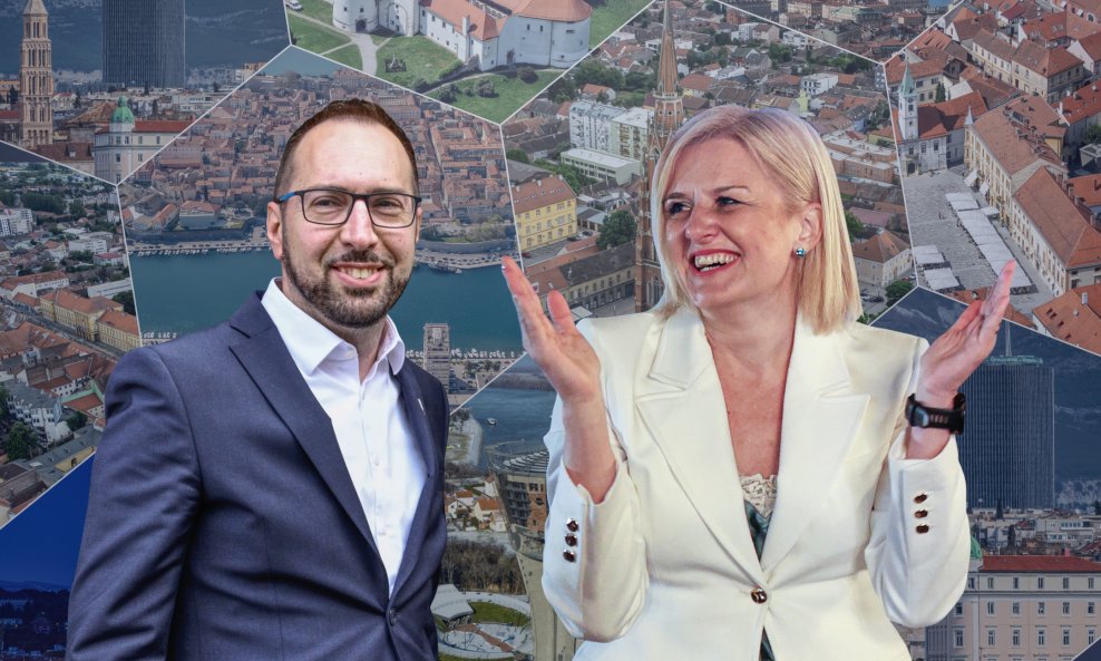 Tomislav Tomašević i Iva Rinčić