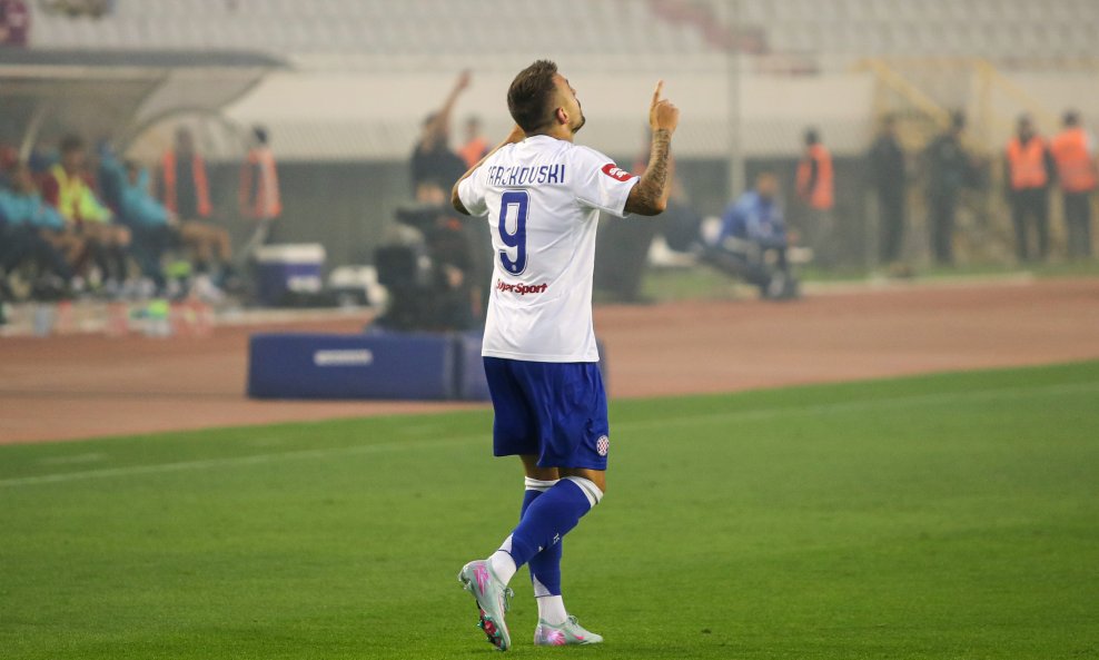 Hajduk - Rijeka