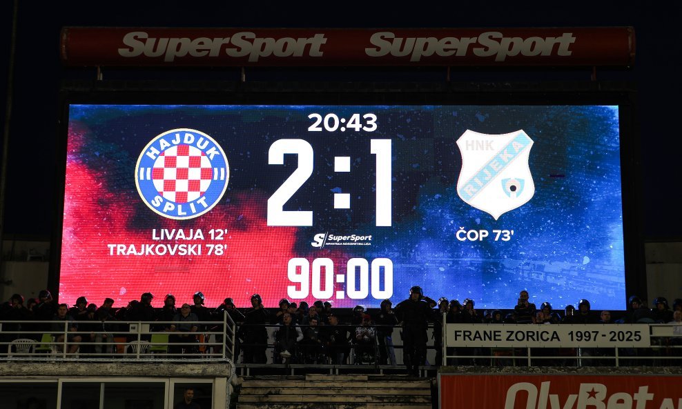 Hajduk - Rijeka