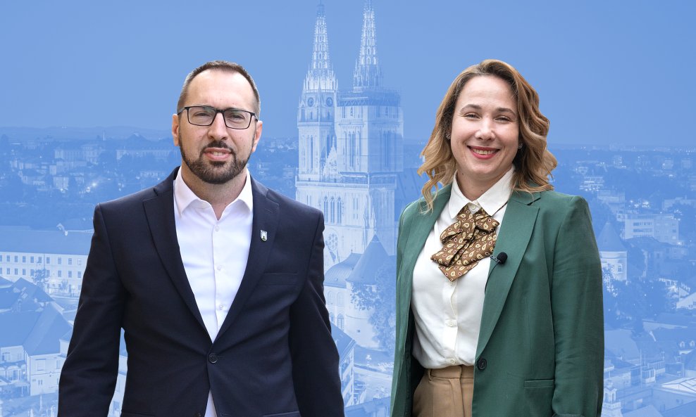 Tomislav Tomašević i Marija Selak Raspudić