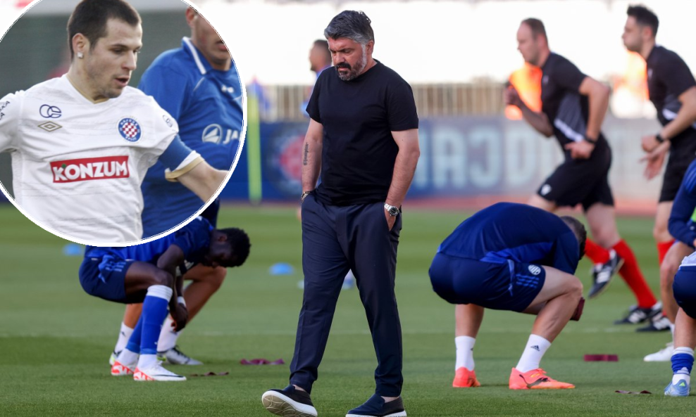 Gennaro Gattuso / Drago Gabrić (u krugu)