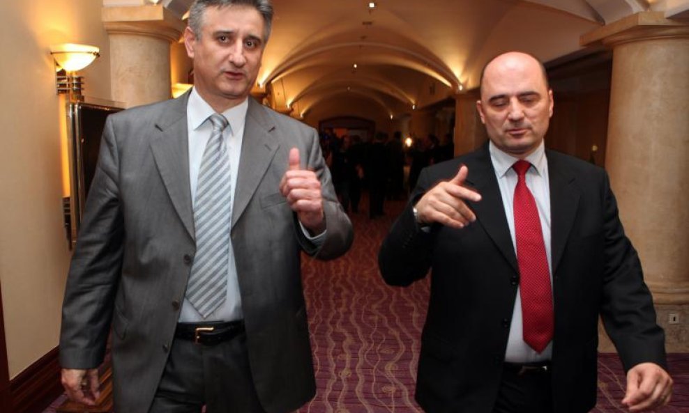 Tomislav Karamarko Milijan Brkić karamarko brkić