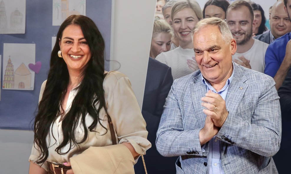 Ivana Ninčević Lesandrić i Blaženko Boban naći će se u drugom krugu izbora za splitsko-dalmatinskog župana