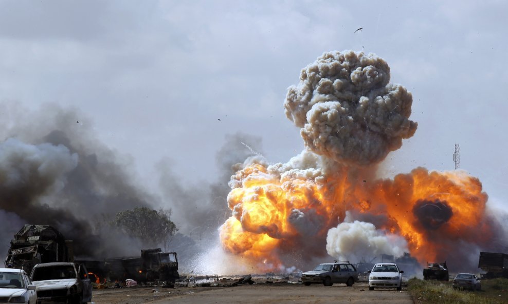Eksplozija Libija