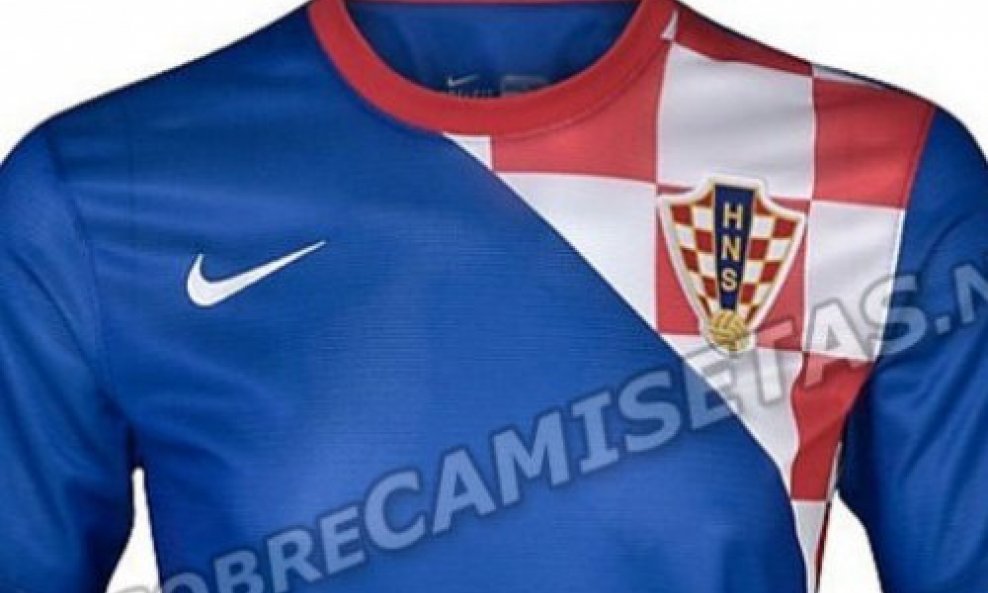 dres hrvatske nogometne reprezentacije