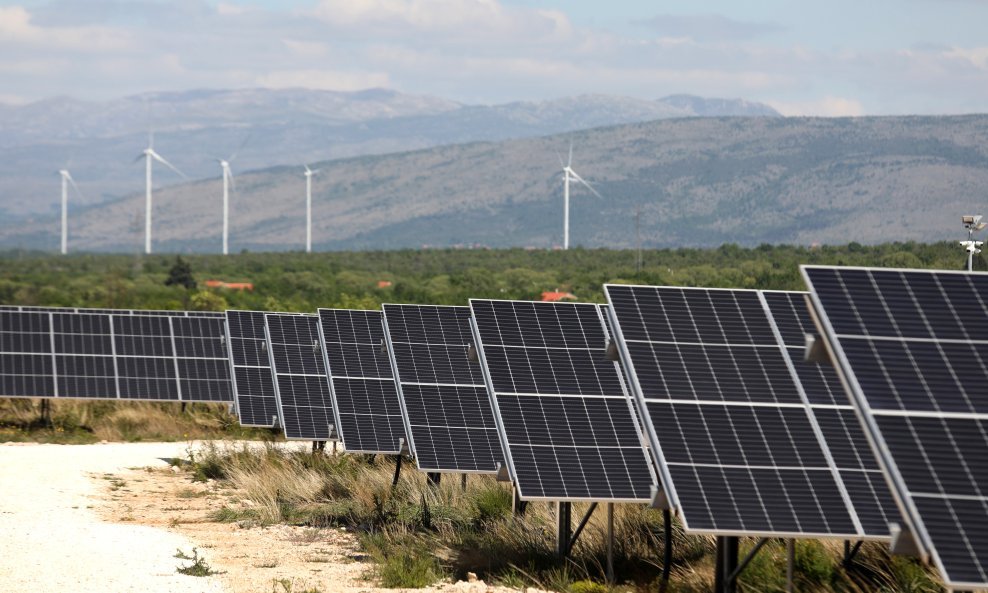 Solarni paneli, ilustrativna fotografija