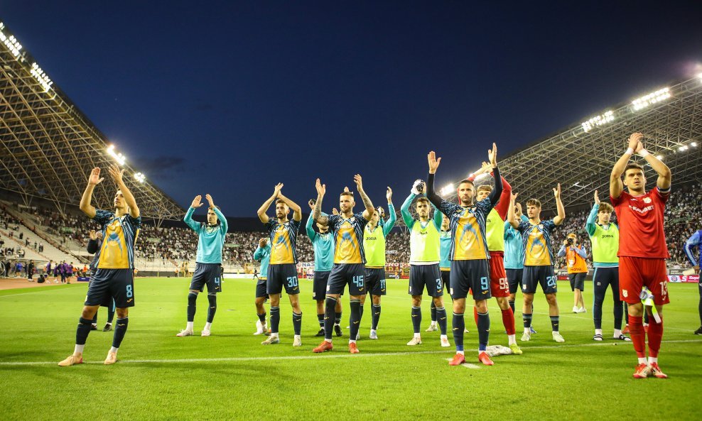 Hajduk - Rijeka