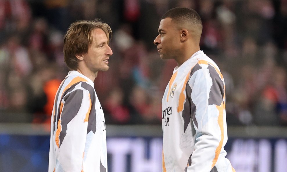 Modrić i Mbappe