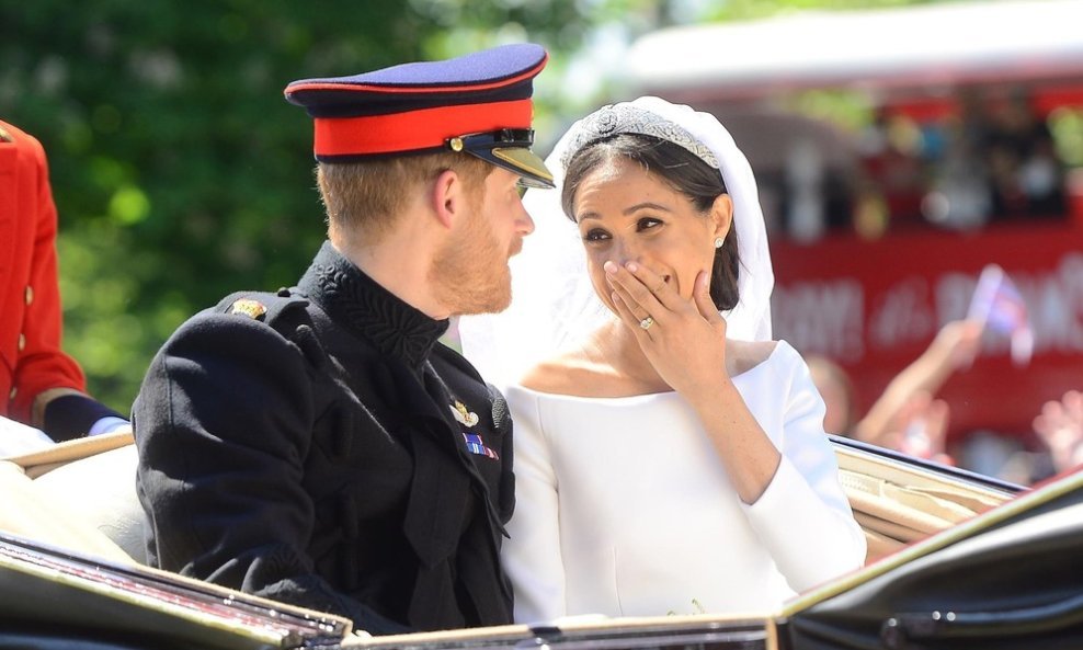 Princ Harry i Meghan Markle