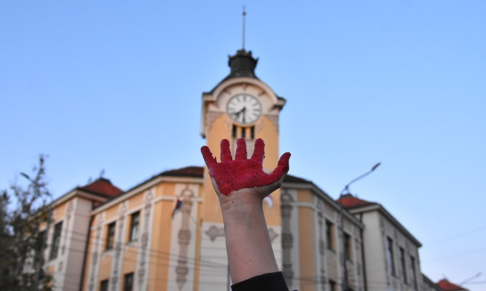 Prosvjedi u Srbiji, ilustrativna fotografija