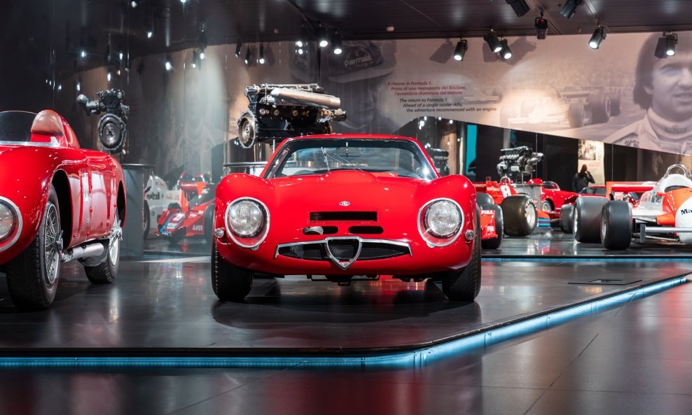 Alfa Romeo Giulia TZ2
