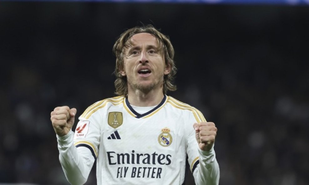 Luka Modrić Real Madrid