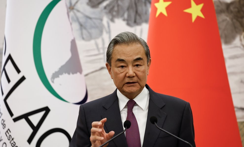 Kineski ministar vanjskih poslova Wang Yi