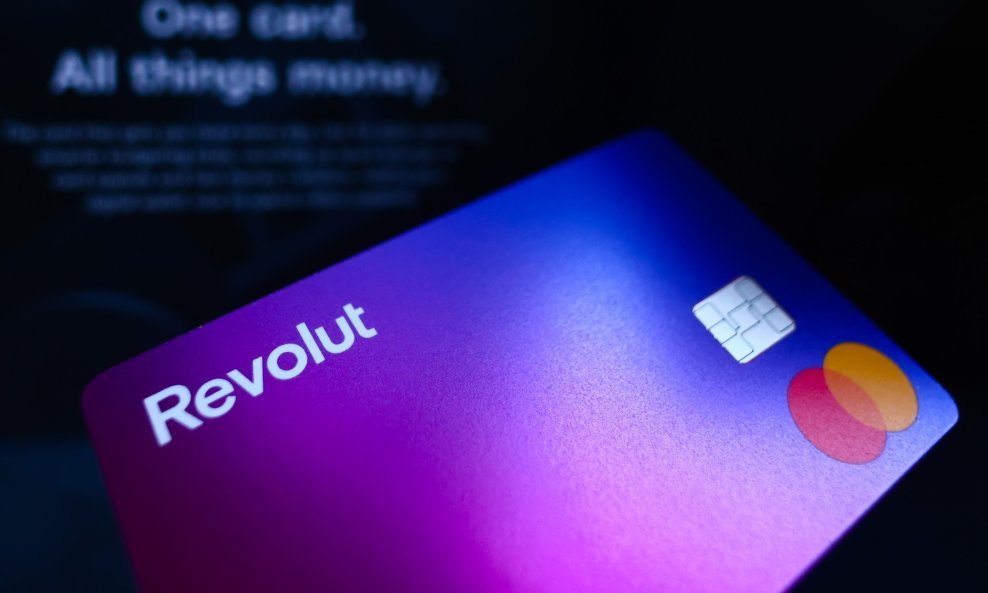 Revolut kartica