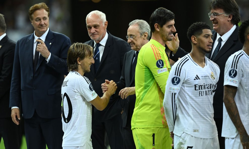 Modrić i Perez