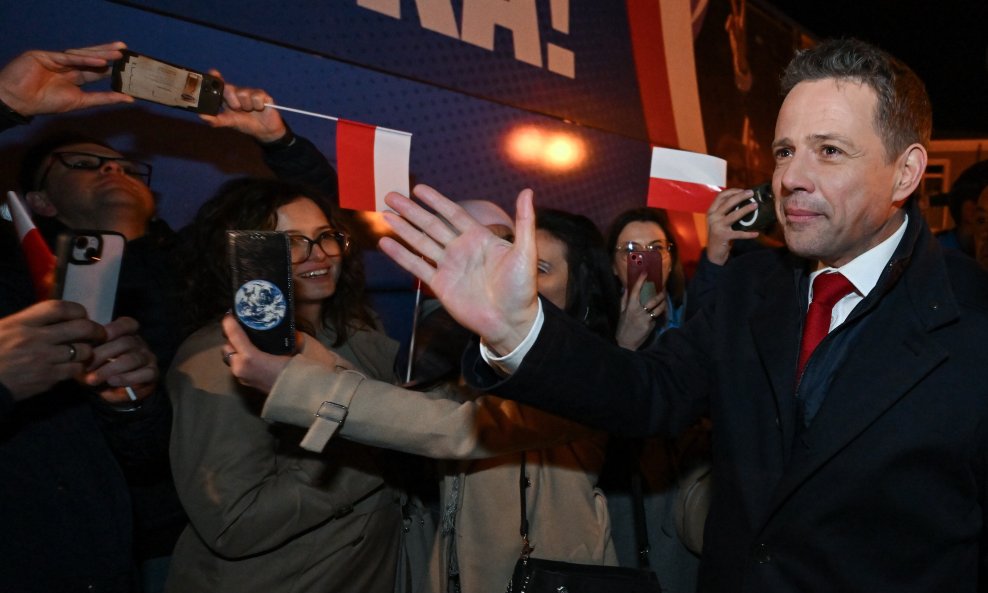 Rafal Trzaskowski, gradonačelnik Varšave