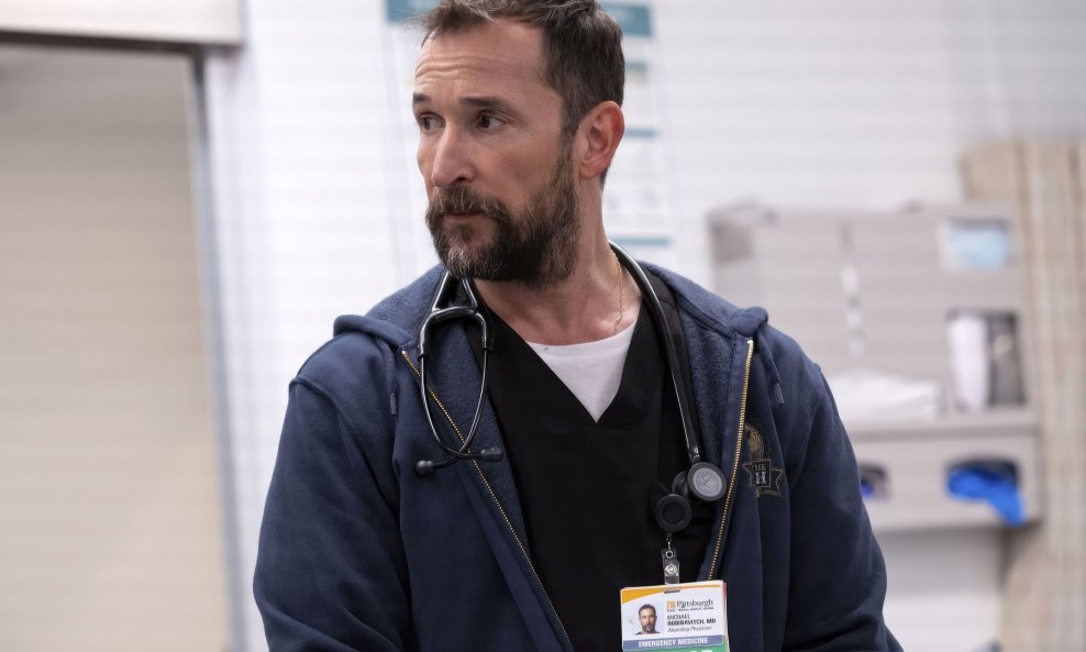 Noah Wyle u seriji 'Pitsburška bolnica'