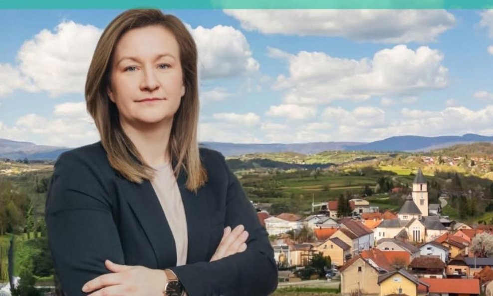 Maja Štajcer na vlast u Krašiću dolazi, dakako, uz blagoslov lokalnog župnika