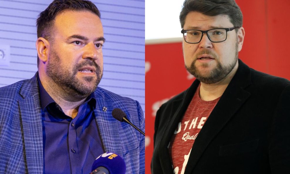 Filip Zoričić i Peđa Grbin