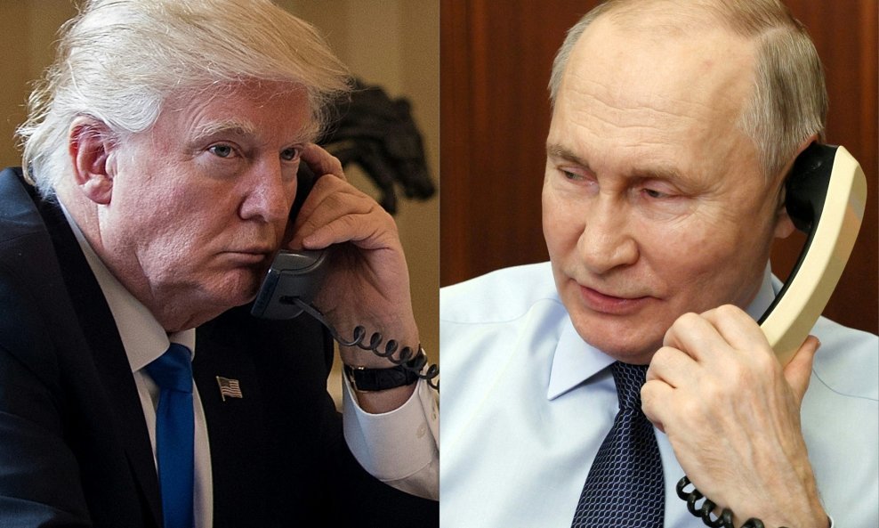 Donald Trump i Vladimir Putin