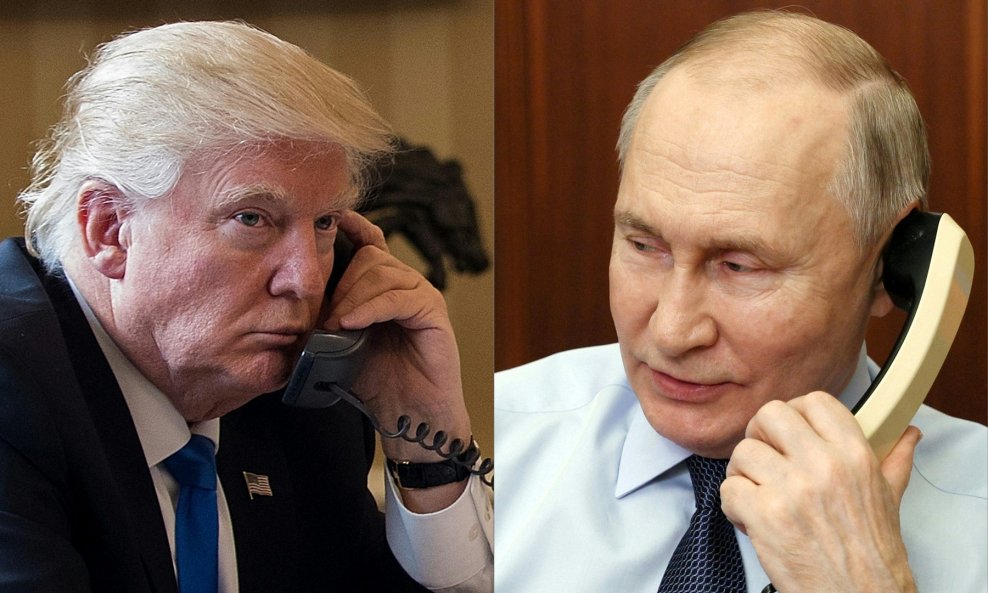Donald Trump, Vladimir Putin