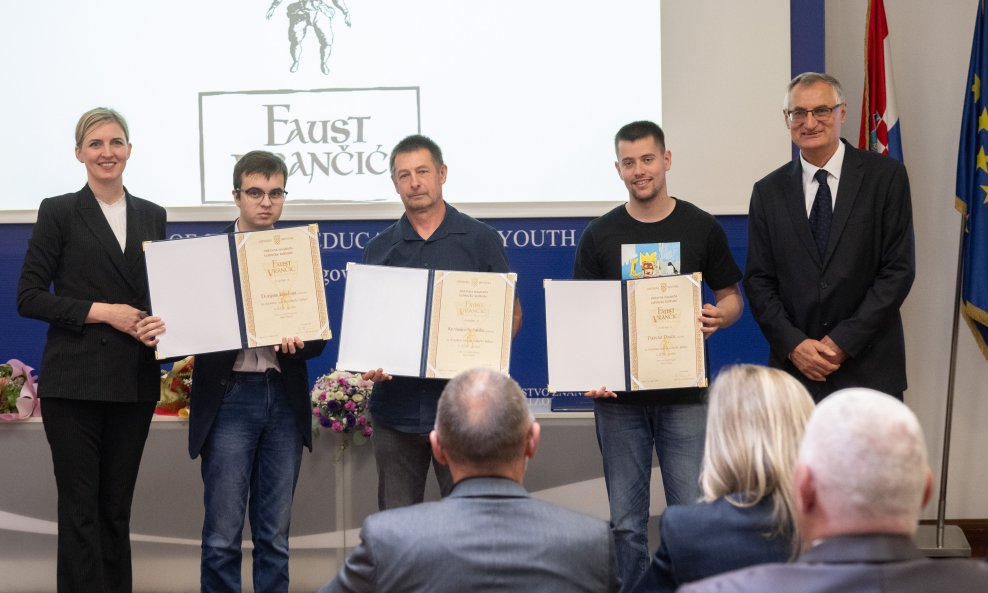 Svečana dodjela Državne nagrade tehničke kulture 'Faust Vrančić'