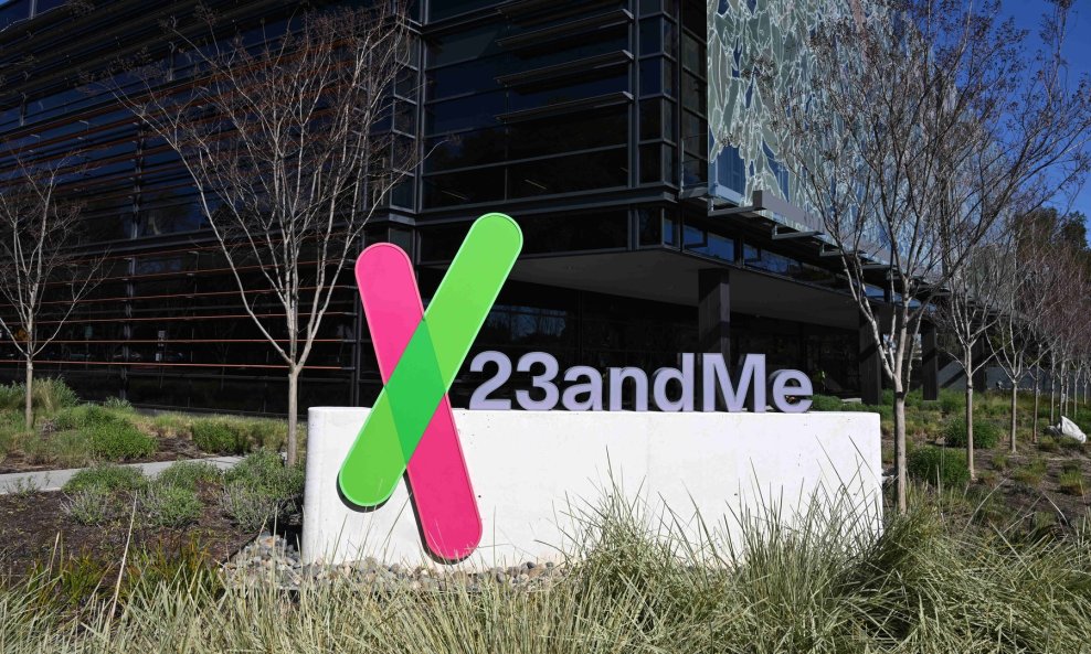 Središnjice tvrtke 23andMe