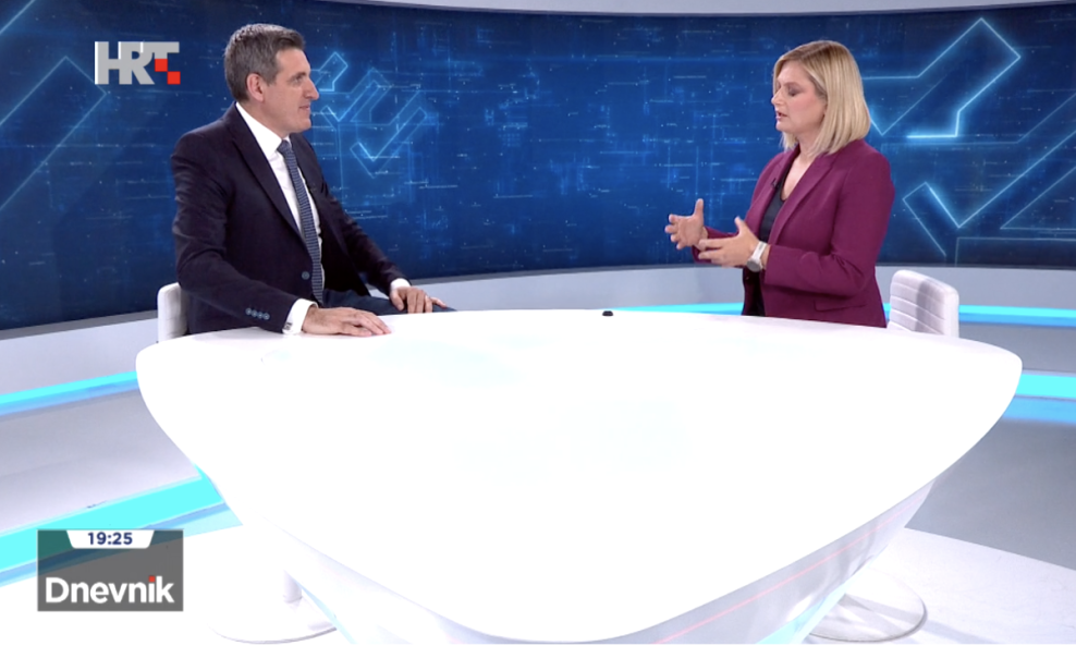 Božo Skoko u Dnevniku HRT-a