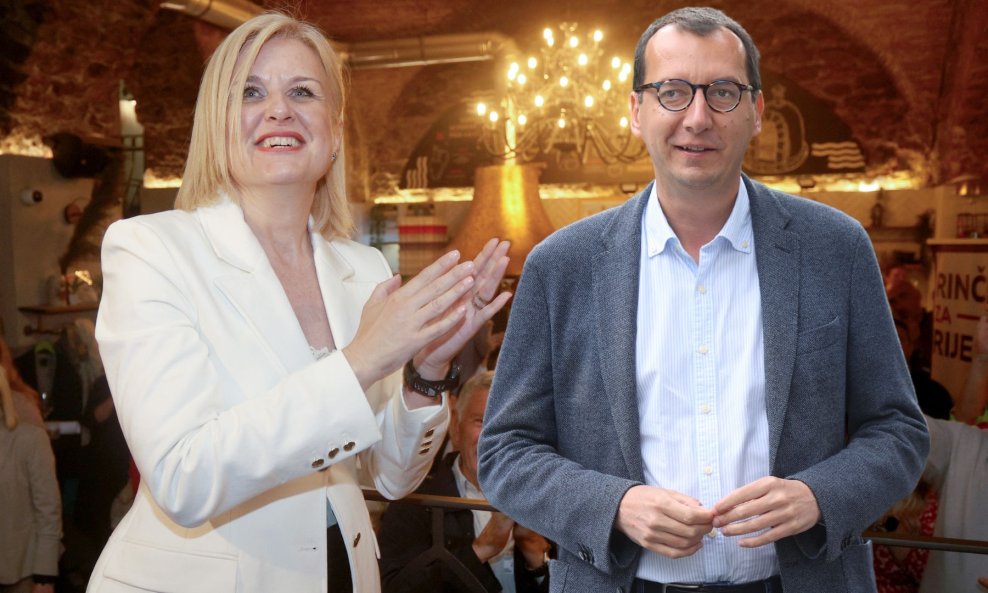 Iva Rinčić i Marko Filipović