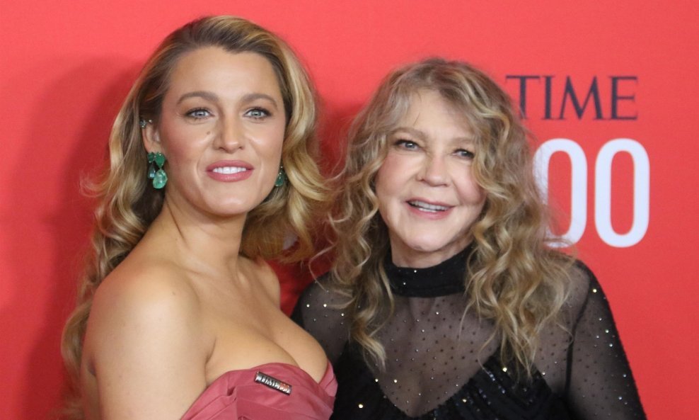 Blake Lively s majkom Elaine Lively