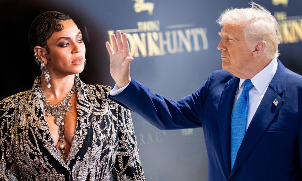 Beyonce i Donald Trump