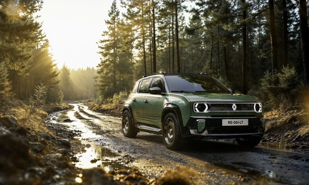 Renault 4 Savane 4x4 Concept