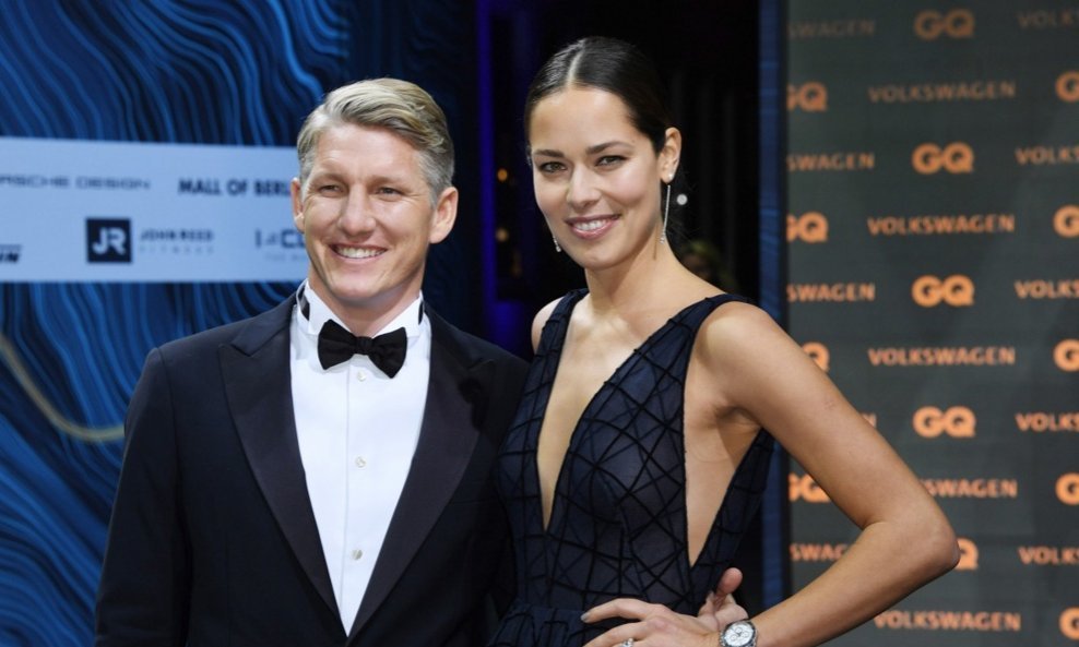 Bastian Schweinsteiger, Ana Ivanović