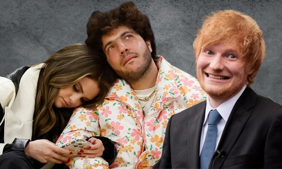 Selena Gomez i Benny Blanco, Ed Sheeran