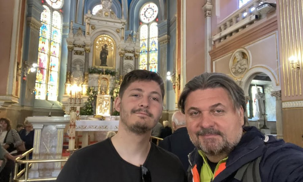 Dorian i Mladen Kešer