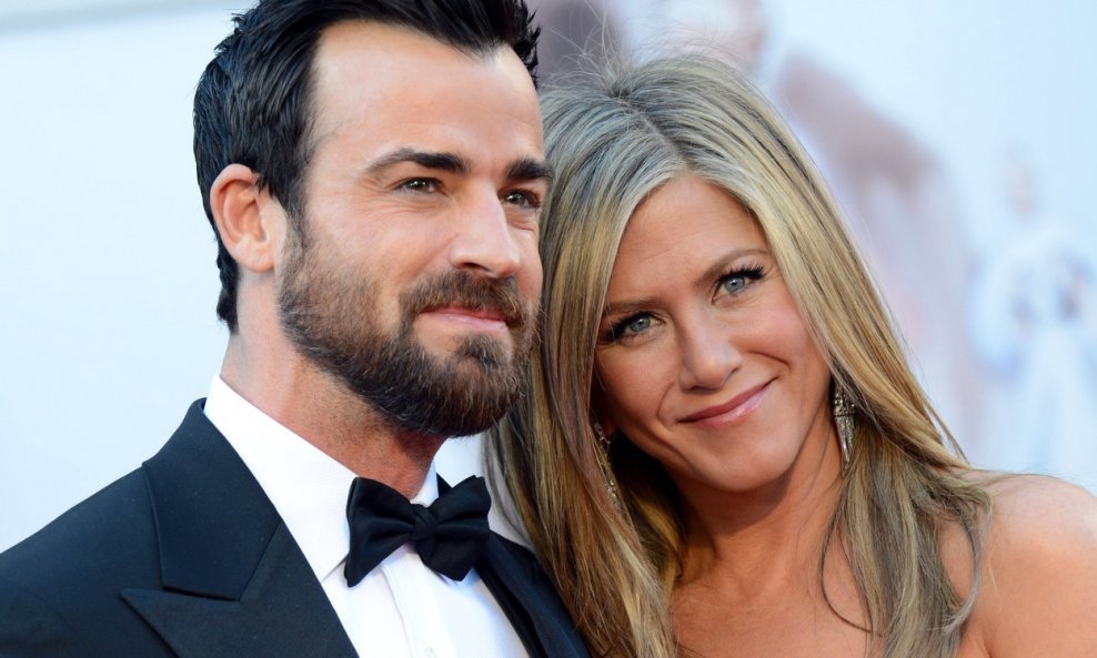 Justin Theroux Jennifer Aniston