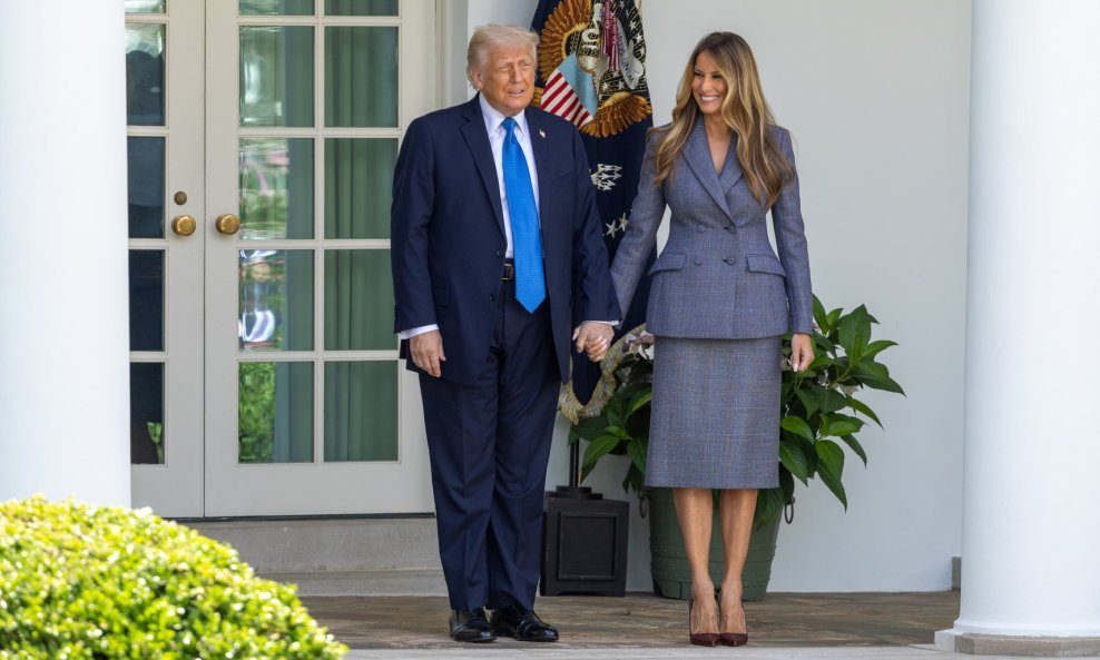 Donald i Melania Trump