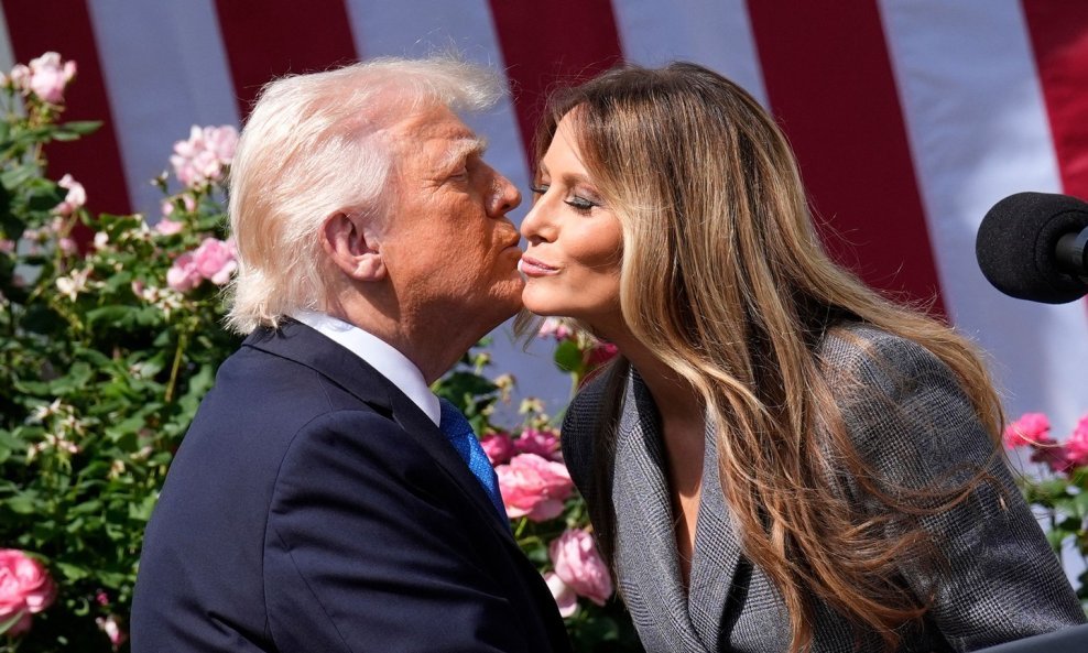 Donald i Melania Trump