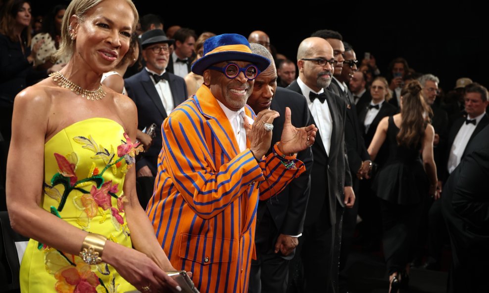 Spike Lee i Denzel Washington uoči premijere filma 'Highest to Lowest'
