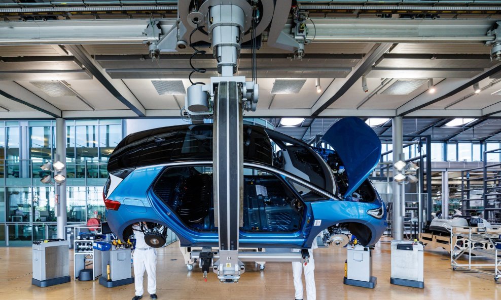 Tvornica automobila u Njemačkoj