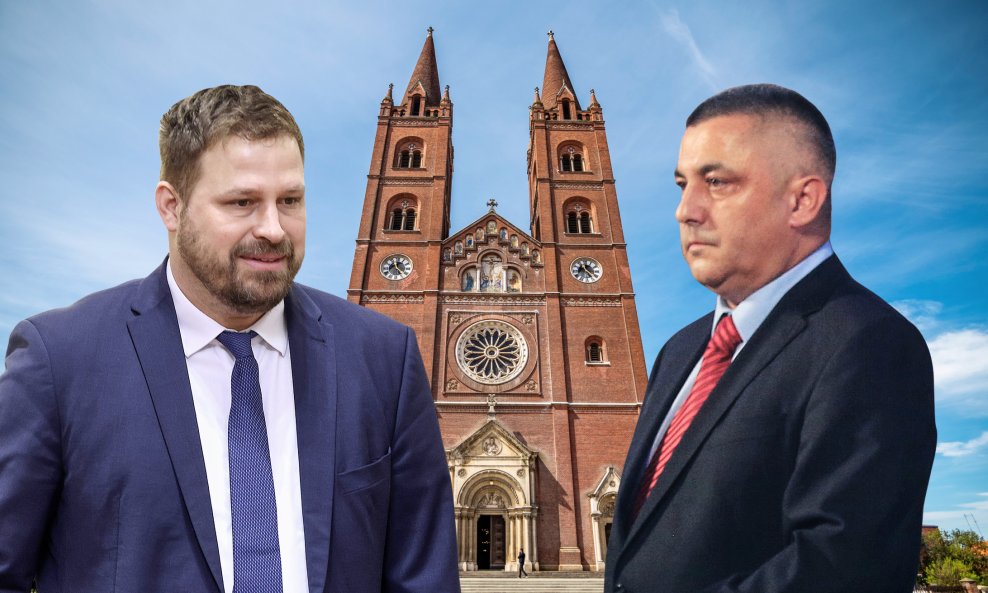 Marin Mandarić i Zoran Vinković