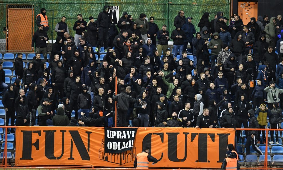 NK Šibenik navijači Funcuti