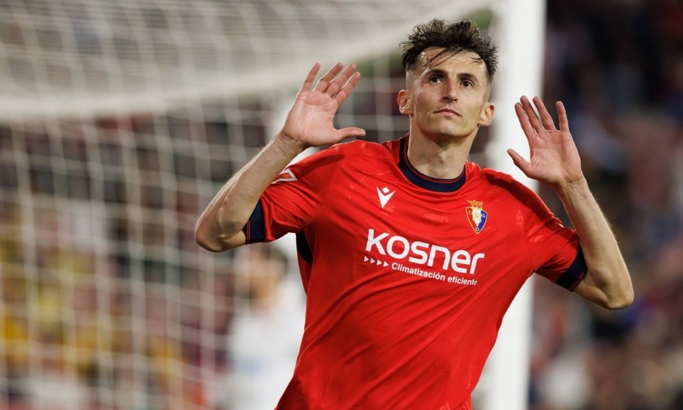 Ante Budimir Osasuna
