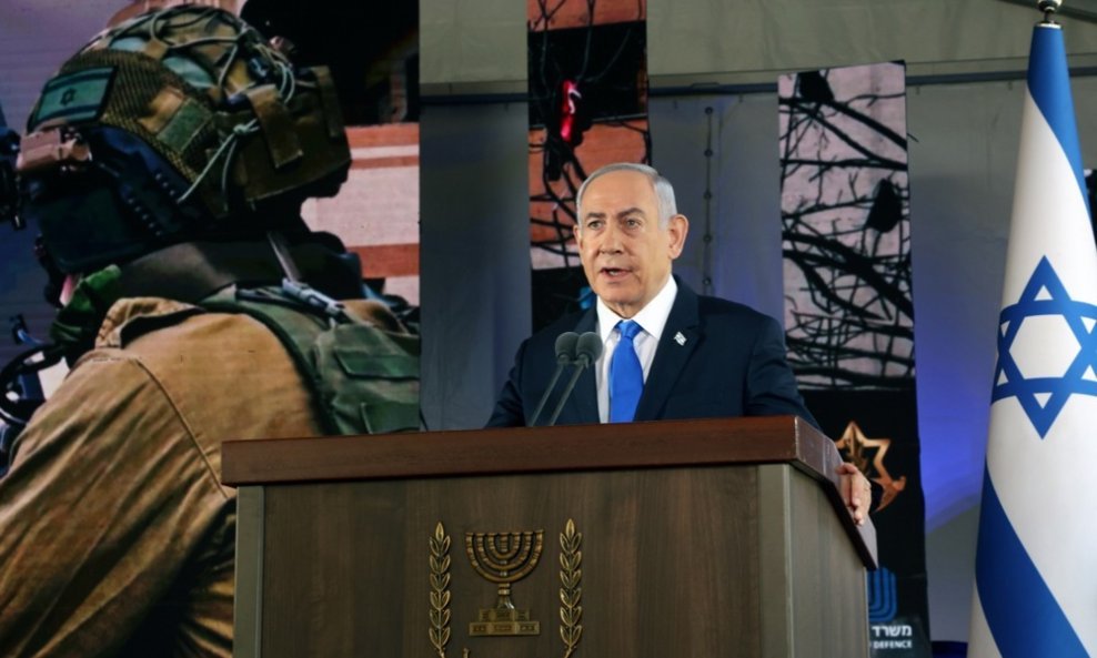 Benjamin Netanyahu