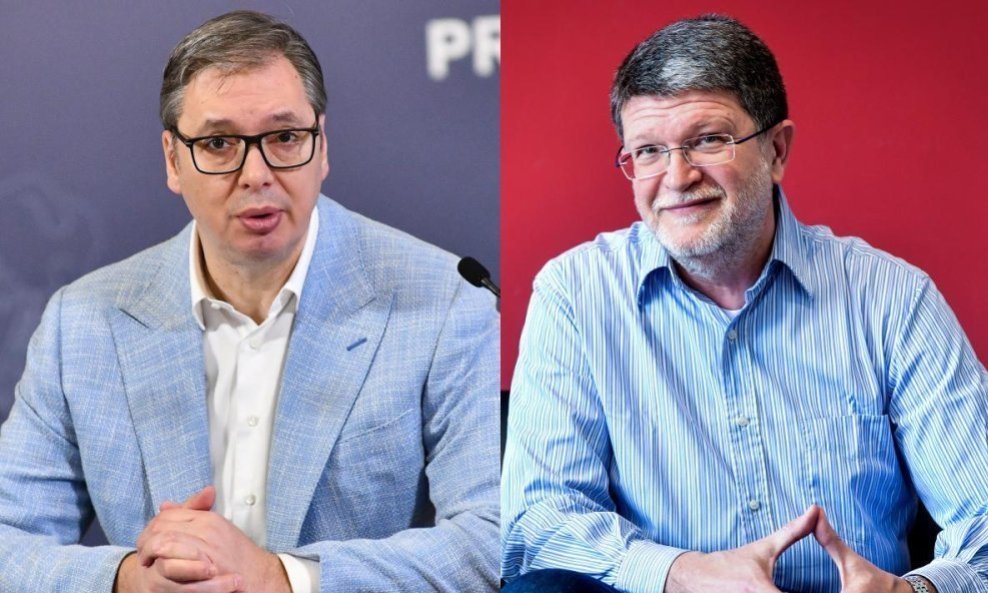 Aleksandar Vučić i Tonino Picula - svađa ne prestaje