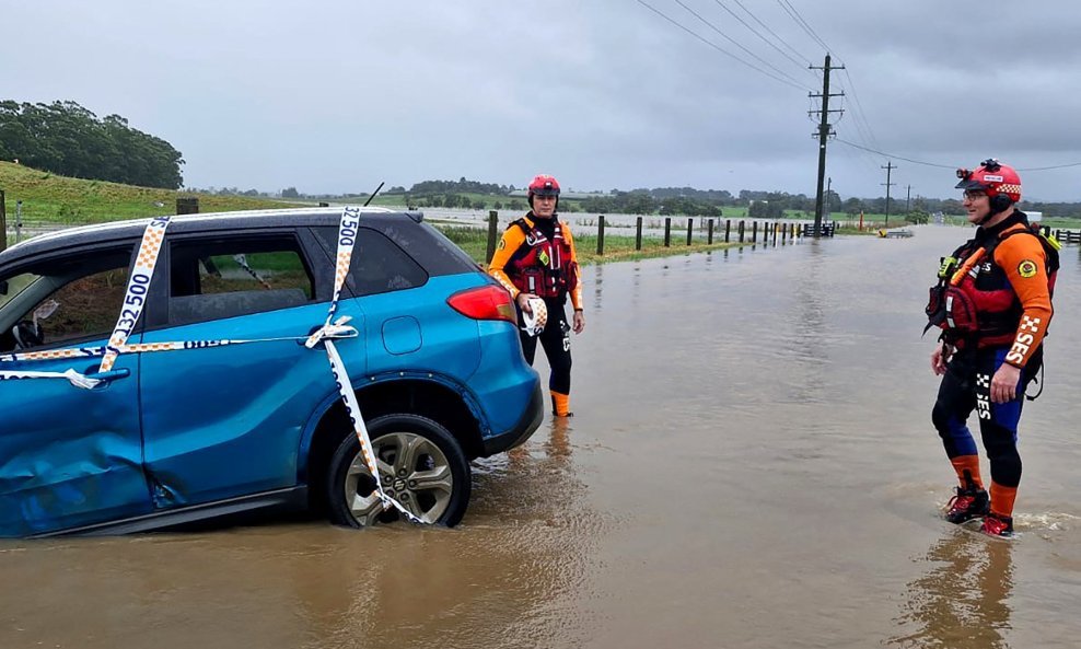 Poplave u Australiji