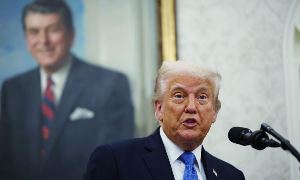 Donald Trump, američki predsjednik